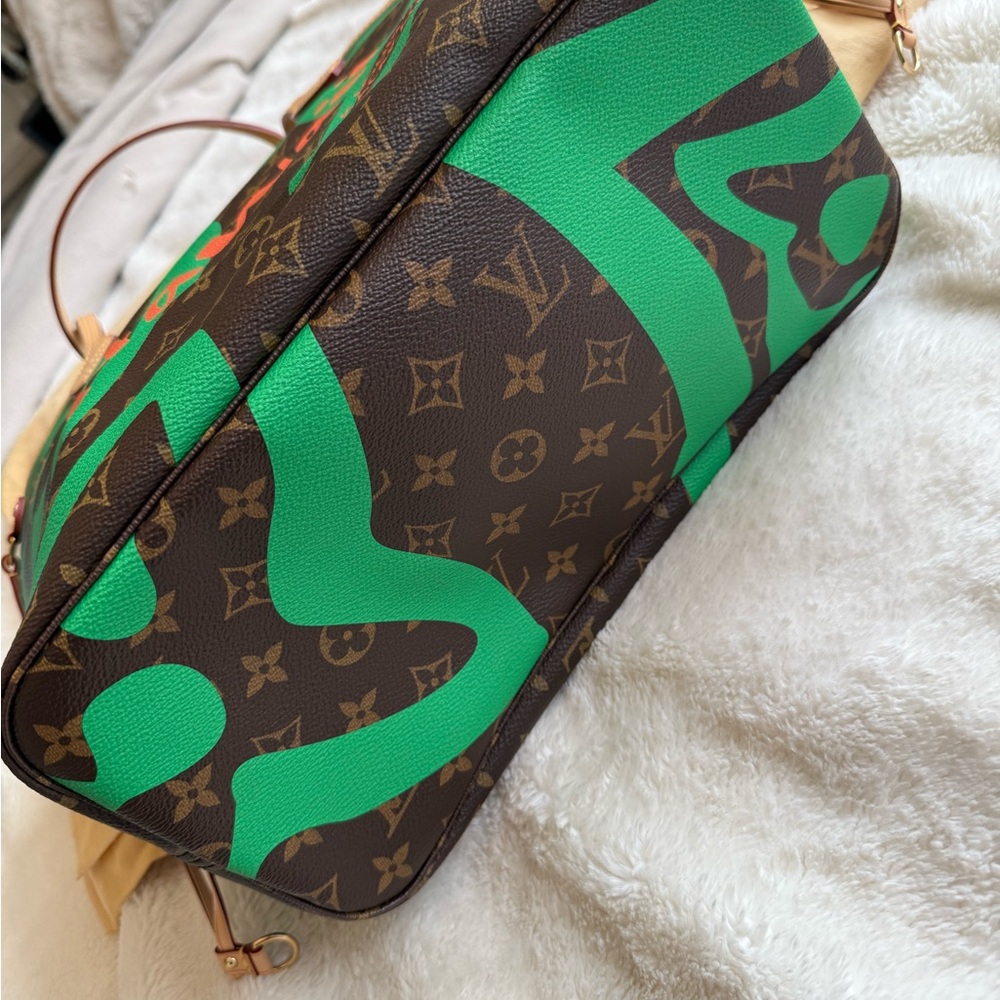 Louis Vuitton Neverfull MM MonogramTahitienne Hawaii - Picture 10 of 11